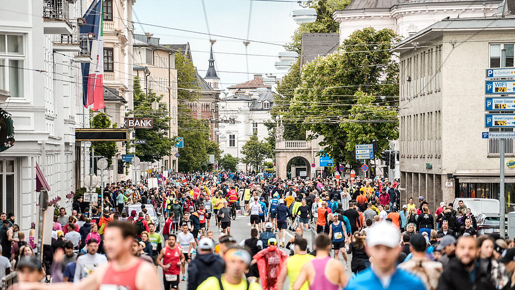 Der Salzburg-Marathon