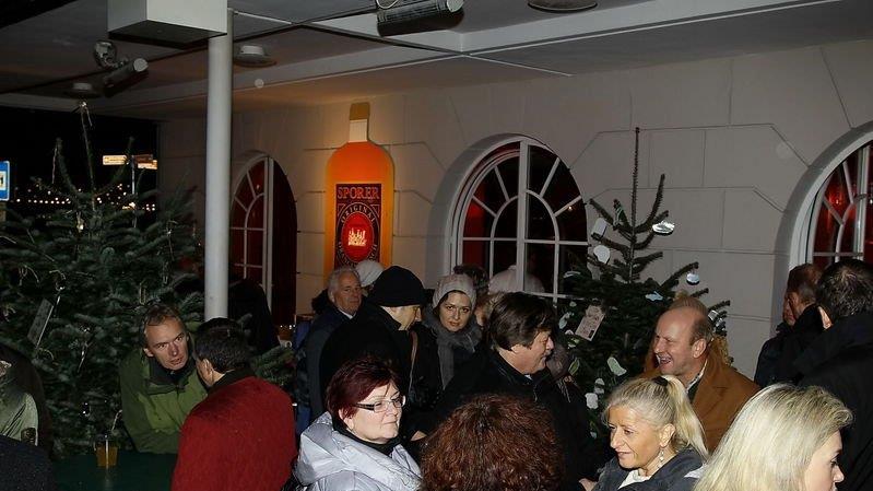 Bilder der Charity-Veranstaltung