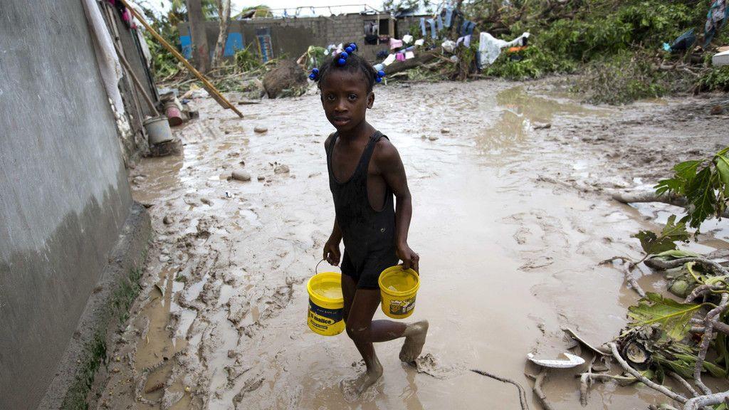 Hurrikan Matthew: Große Zerstörung in Haiti
