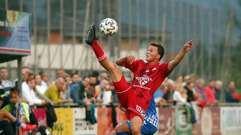 Kuchl, Pinzgau, Regionalliga, Matthias Seidl