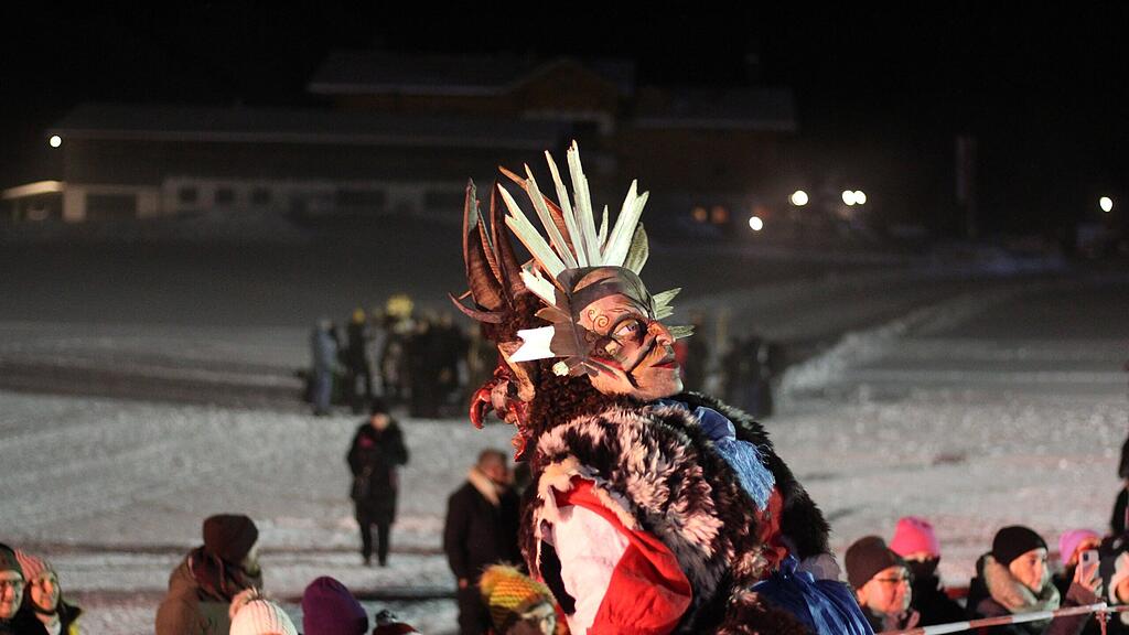 Filzmooser Perchtenlauf