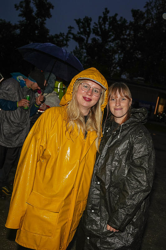 LiS Konzert im Volksgarten, Freitag