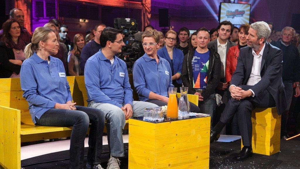"Keine Chance - die Stermann gegen Grissemann Show" am 14. Dezember 2012