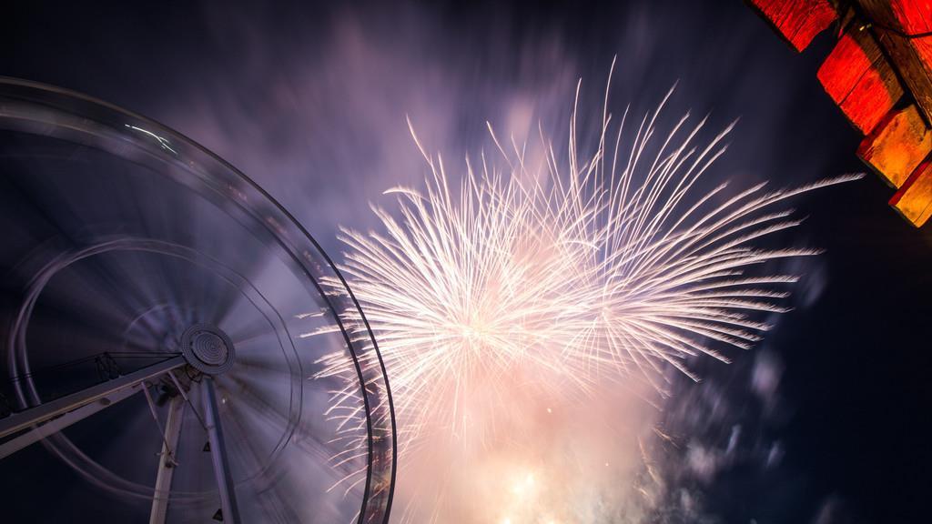 Dult Feuerwerk