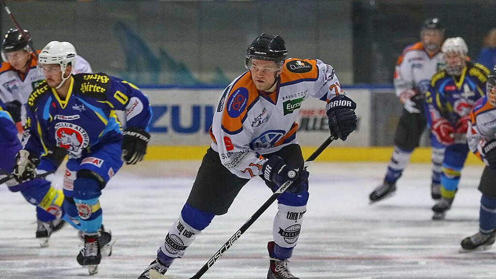 Sportlerportrait: EC Oilers Salzburg
