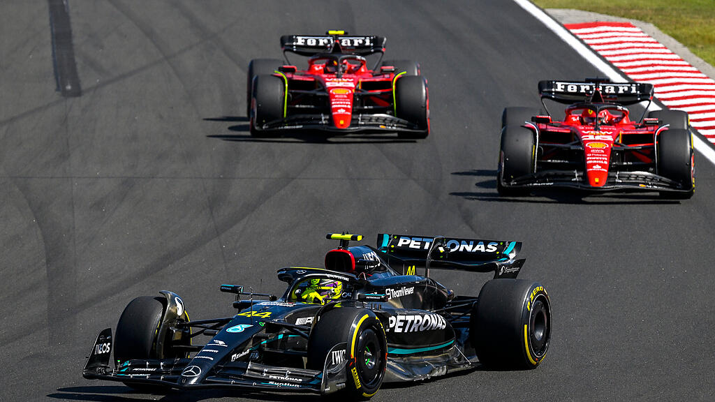 Formel 1: GP von Ungarn