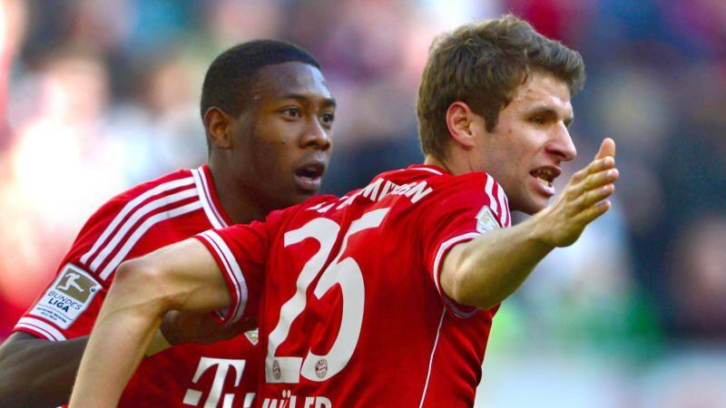 Alaba & Co treffen auf Manchester United