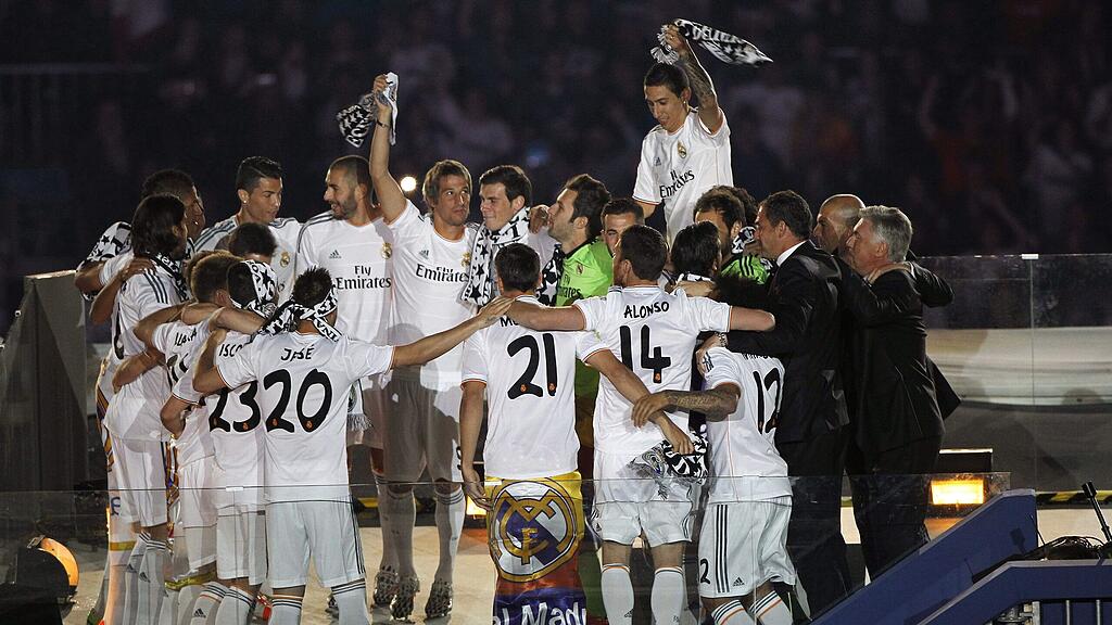 57,414 Millionen Euro hat Champions-League-Sieger Real Madrid kassiert.