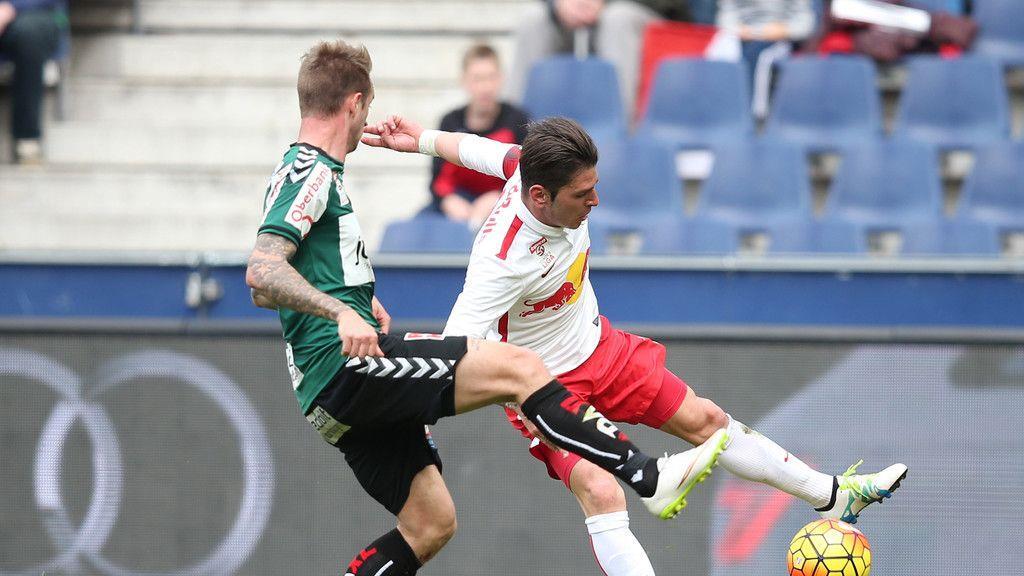 31. Runde: Red Bull Salzburg vs. SV Ried