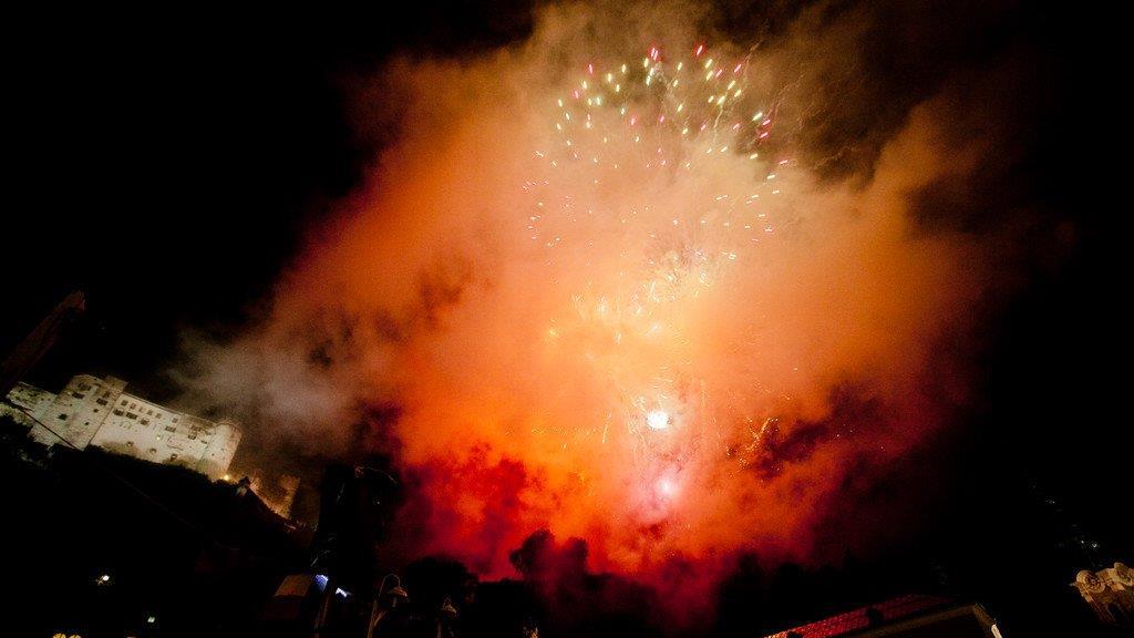Das Feuerwerk