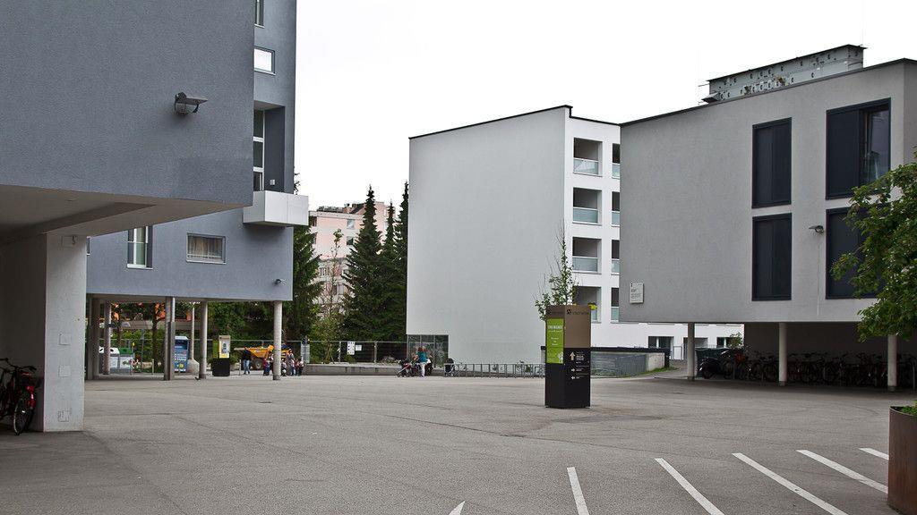 Kindesentführung in Salzburg-Lehen verhindert: Lokalaugenschein