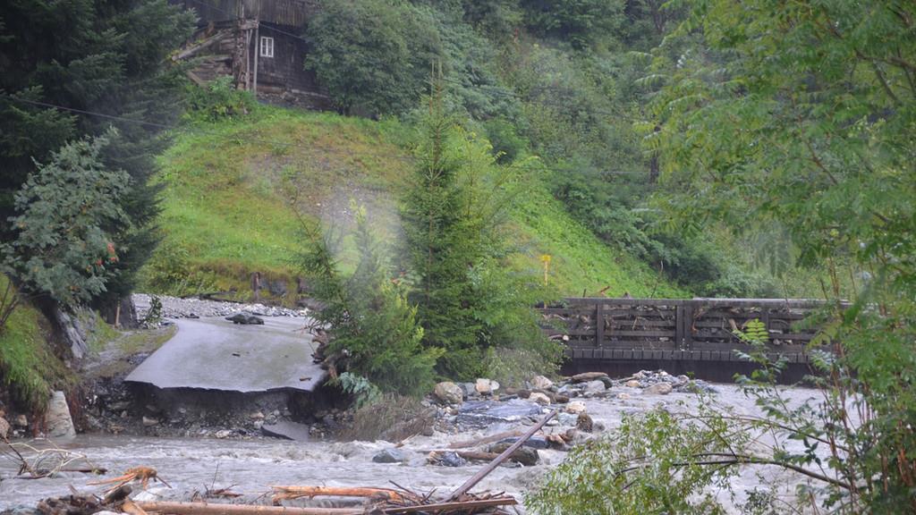 Unwetter über Salzburg: Großarl am Tag danach