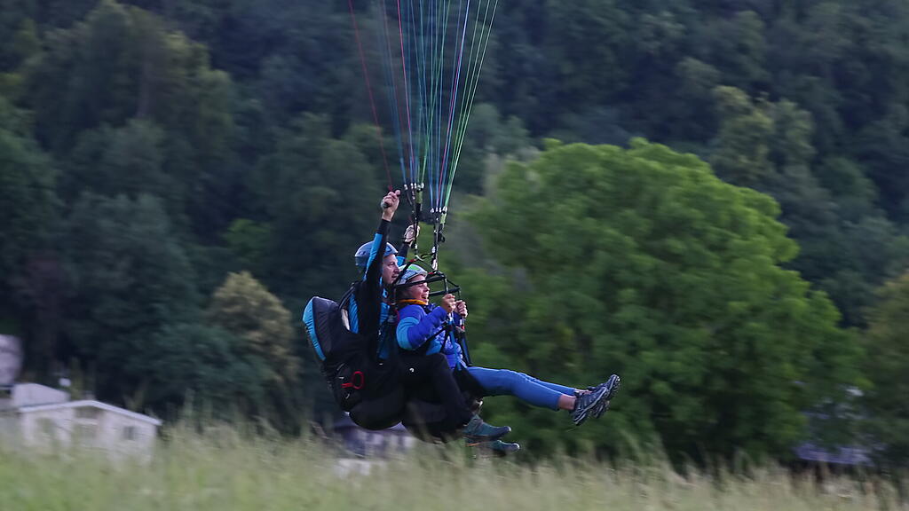 Paragleiter-Festungsflug 2022