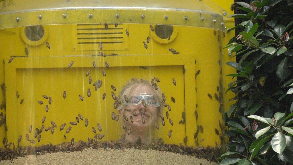 Dschungelcamp Tag 6: Larissa und Winfried in der Prüfung