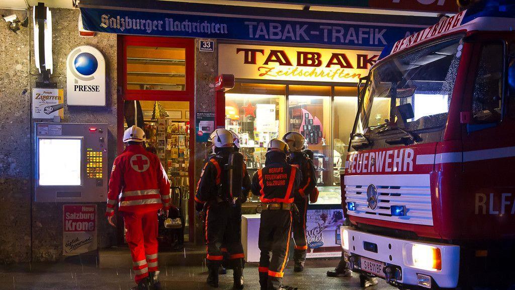 Feuerwehreinsatz wegen Alarmanlage