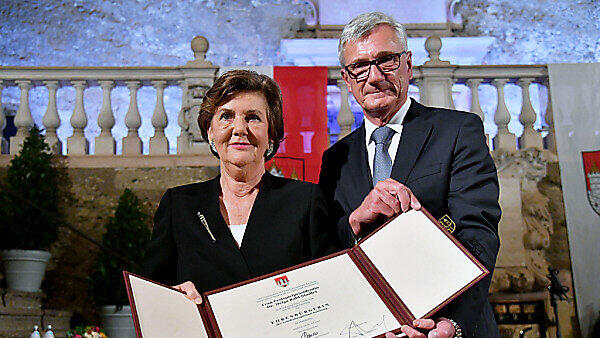 Ehrung für Festspielpräsidentin Helga Rabl-Stadler