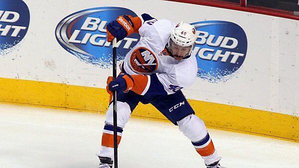Grabner auch in NHL gut in Schuss
