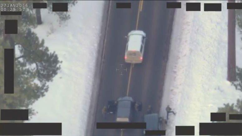 Bilder vom FBI-Einsatz in Oregon