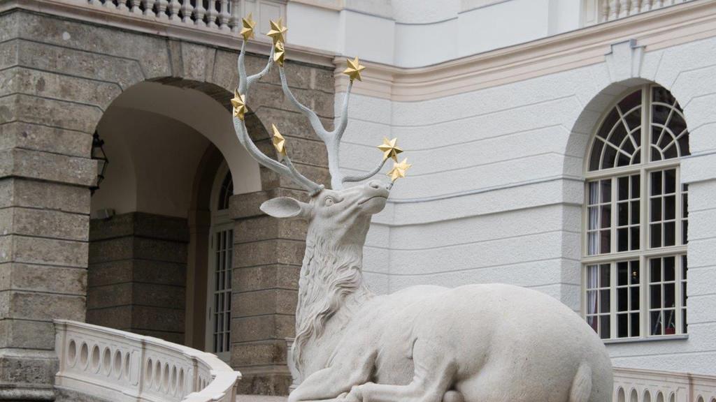 Schloss Klessheim wird saniert
