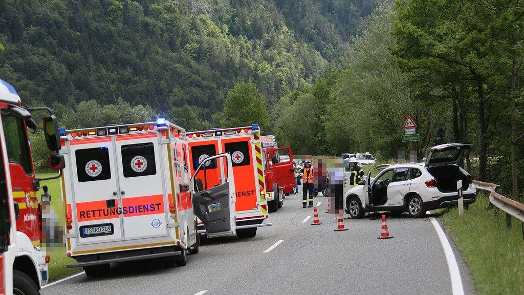 Pkw-Unfall in Schneizlreuth