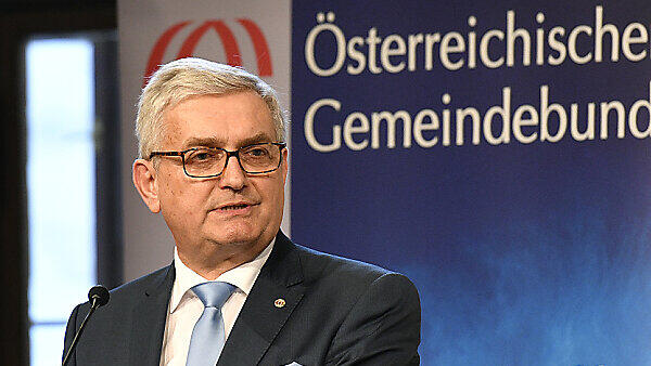 Gemeindebundpräsident Alfred Riedl