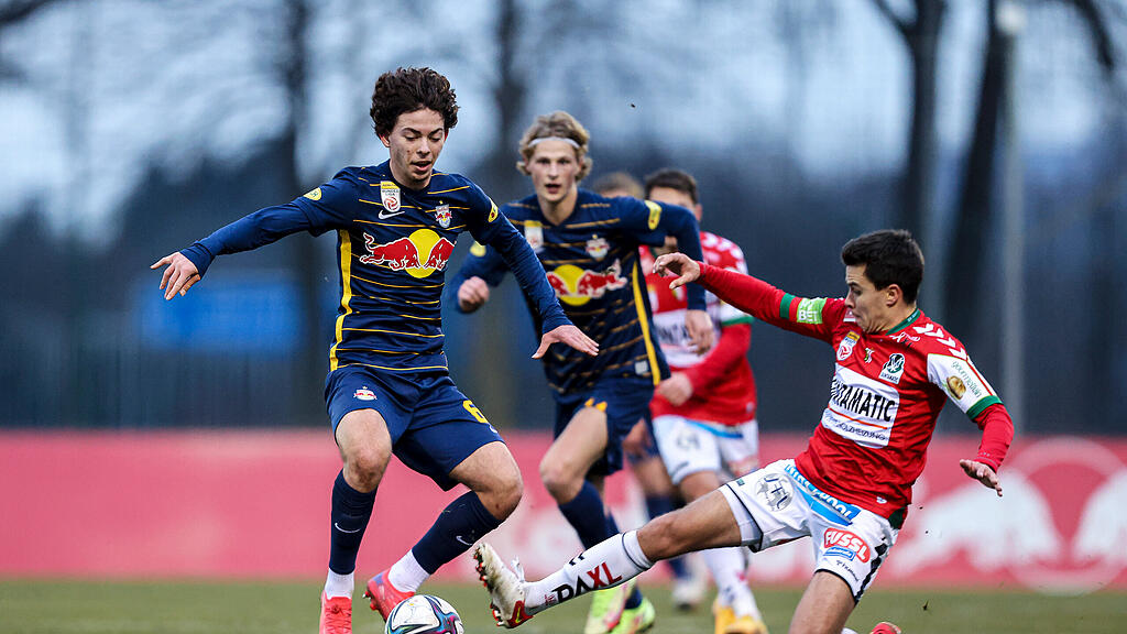 Red Bull Salzburg, Ried, Testspiel