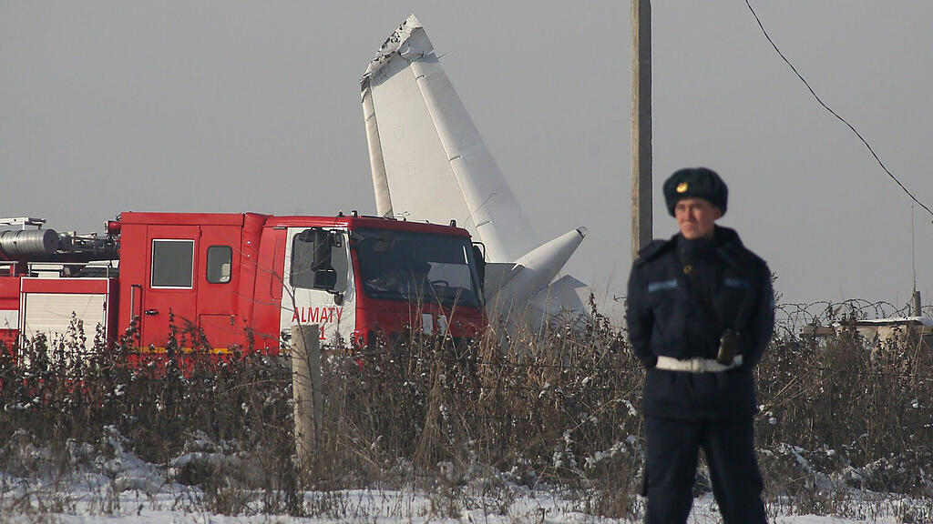 Flugzeugabsturz Kasachstan