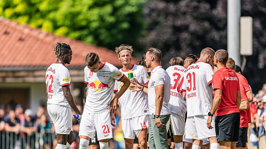 ÖFB-Cup, 1. Runde: Fügen vs. Salzburg