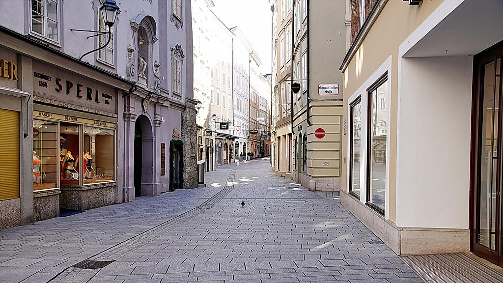 Geisterstadt Salzburg