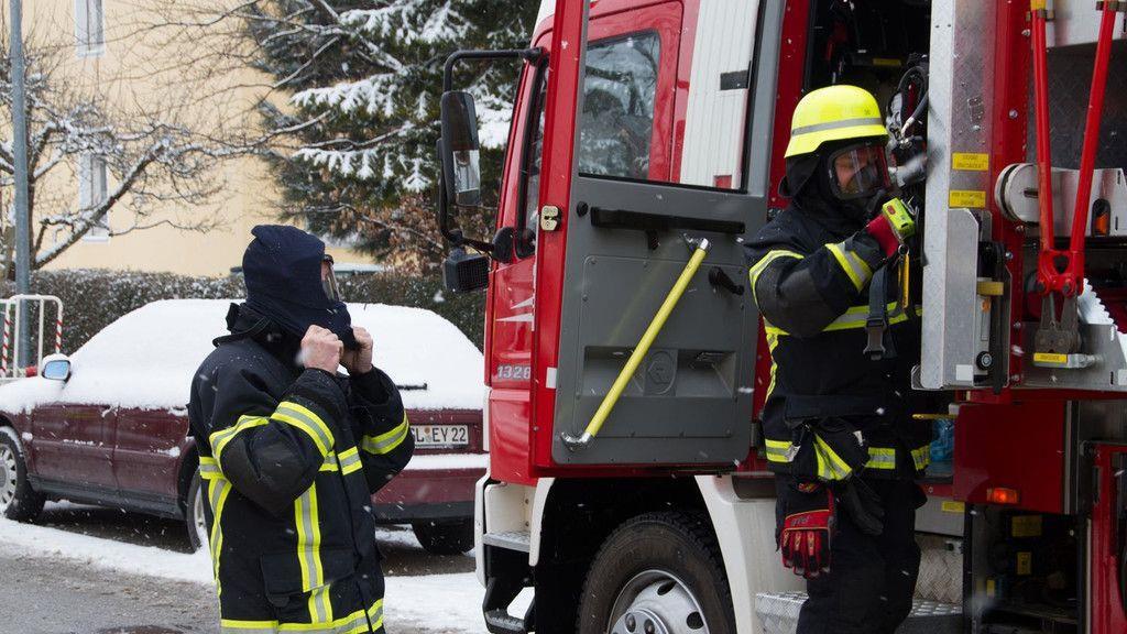 Wohnhausbrand in Freilassing