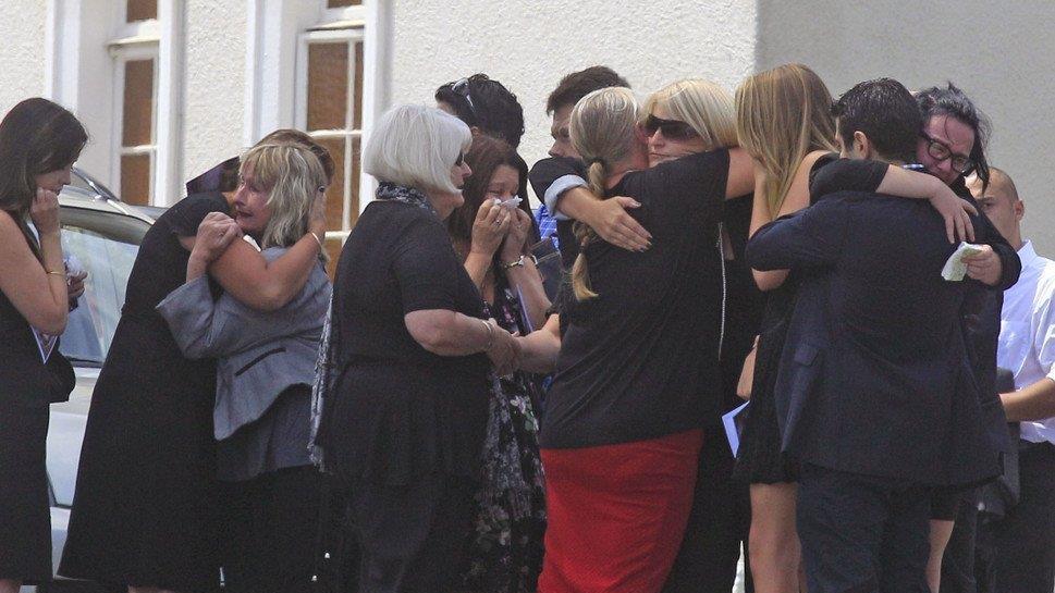Trauerfeier für Reeva Steenkamp: Getöte Freundin von Oscar Pistorius