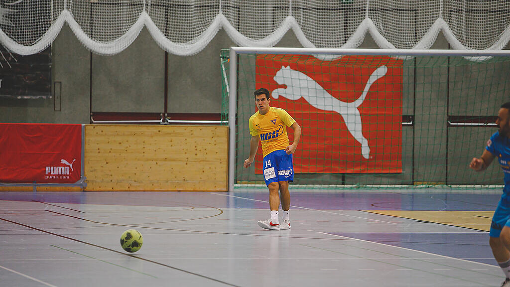 Salzburger Stier, Hallenfu\u00dfball