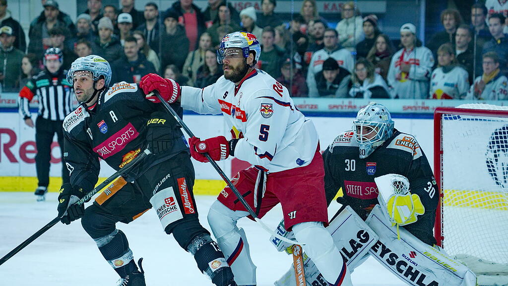 Red Bull Salzburg: Heimsieg gegen Vienna Capitals