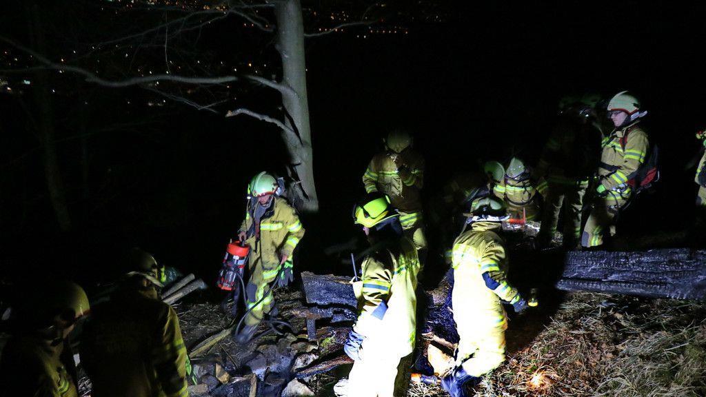 Brand am Untersberg