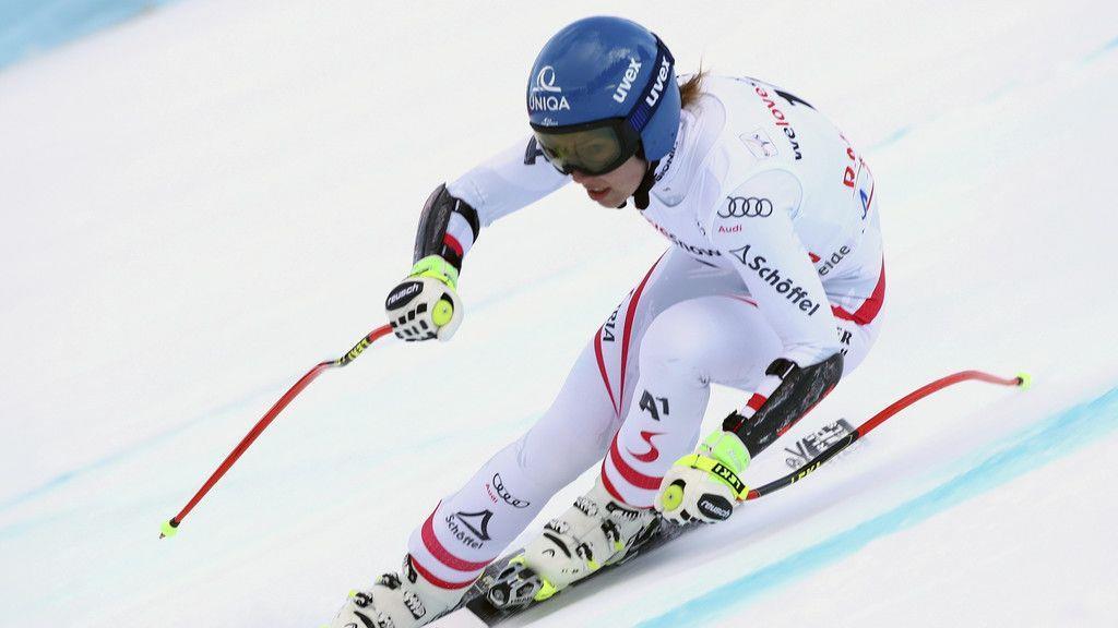 Alpine Kombination: Super-G in Lenzerheide