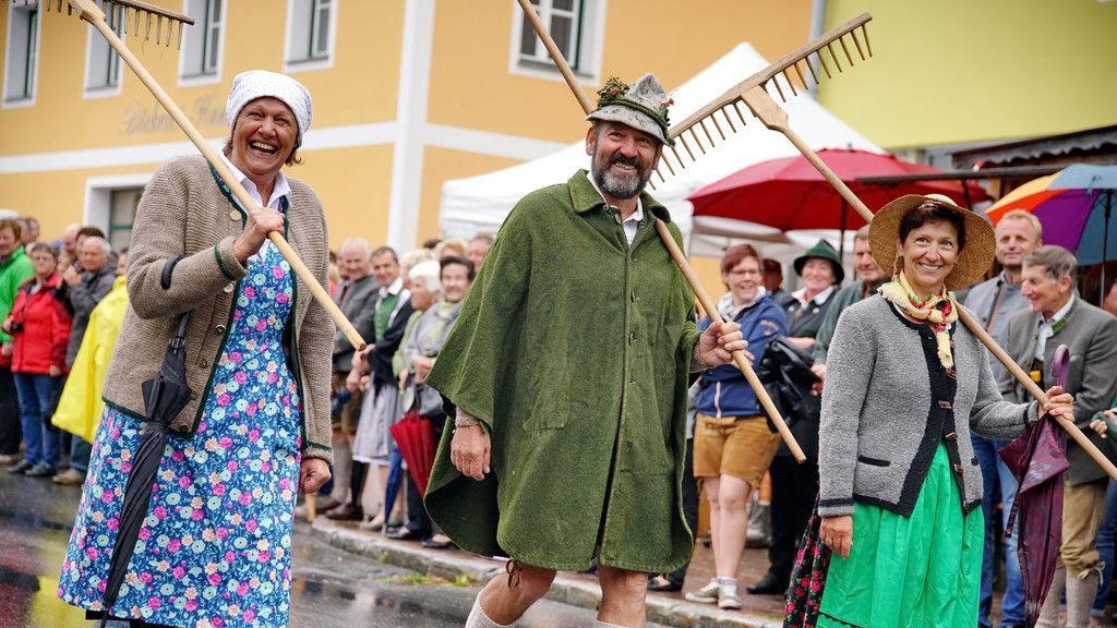Bauernherbst-Eröffnung in Abtenau, I