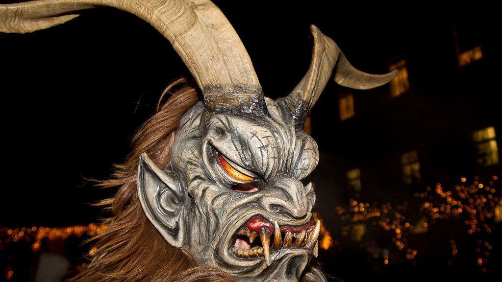Krampuslauf in Getreidegasse I