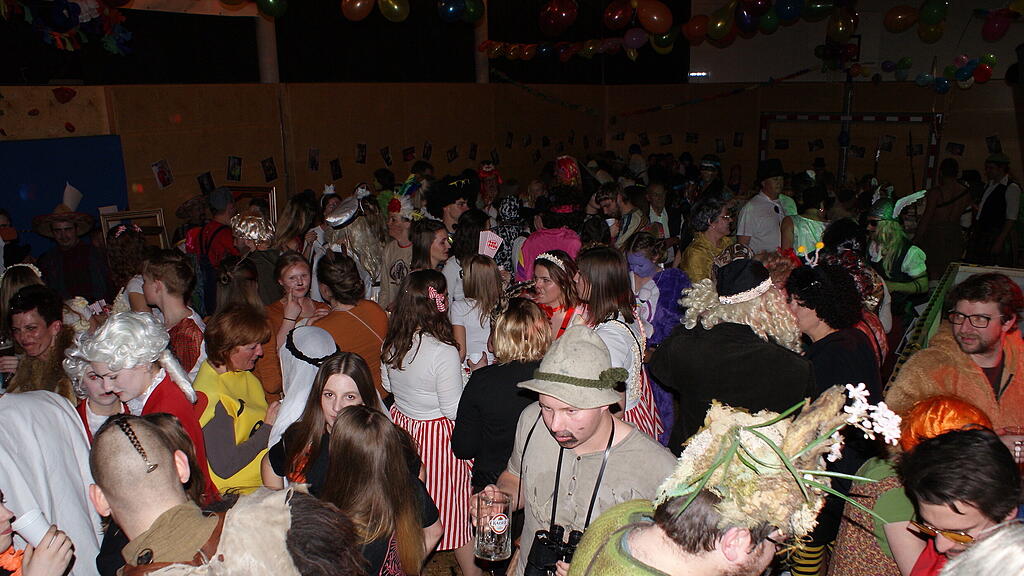 Maskenball Bad Dürrnberg