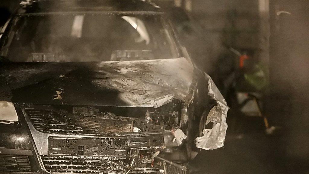 Vollbrand in Ainring