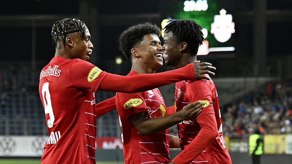 St. Pölten, Salzburg, Adamu, Adeyemi, Guindo