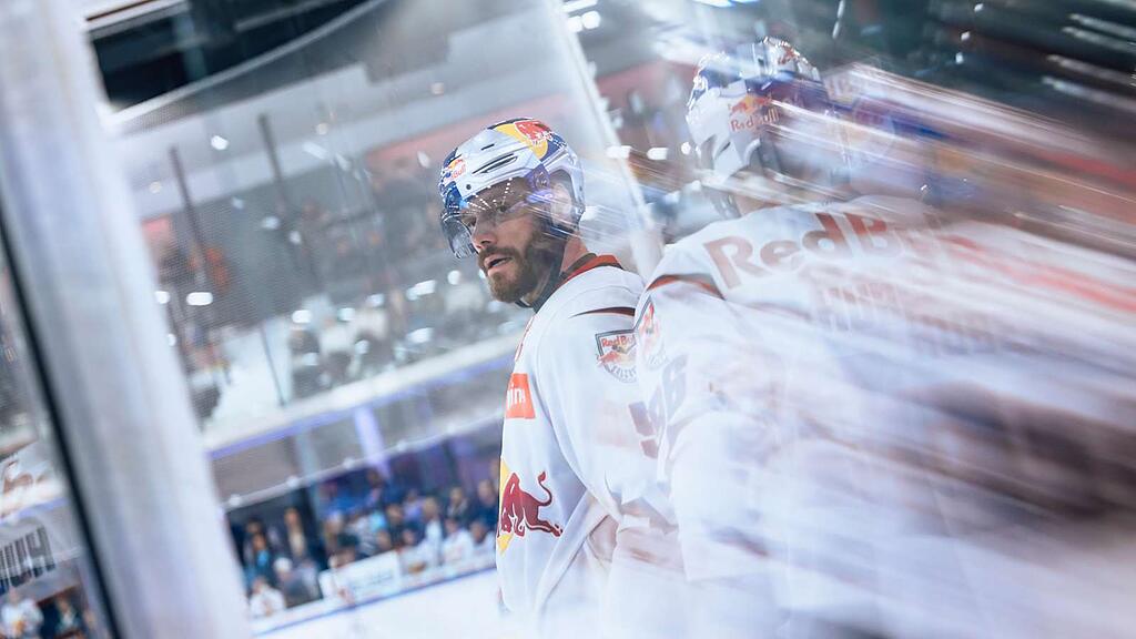 Eishockey: EC Red Bull Salzburg - Innsbrucker Haie