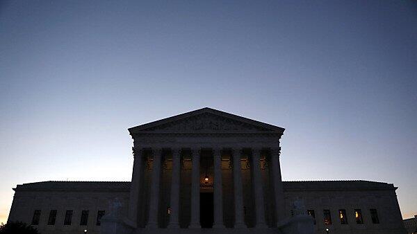 Der Supreme Court in Washington bekommt Arbeit aus dem Weißen Haus