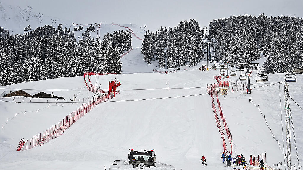 Keine Abfahrten beim Weltcup-Finale in Lenzerheide