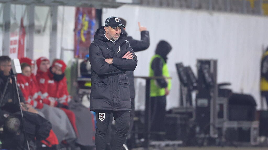 ÖFB-Frauen Trainer Alexander Schriebl