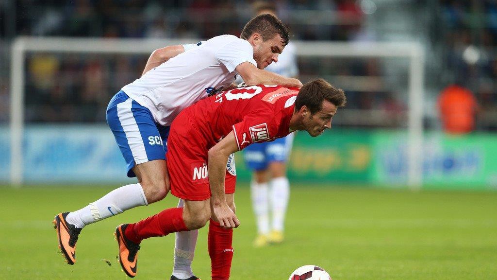 SV Grödig - SC Wiener Neustadt