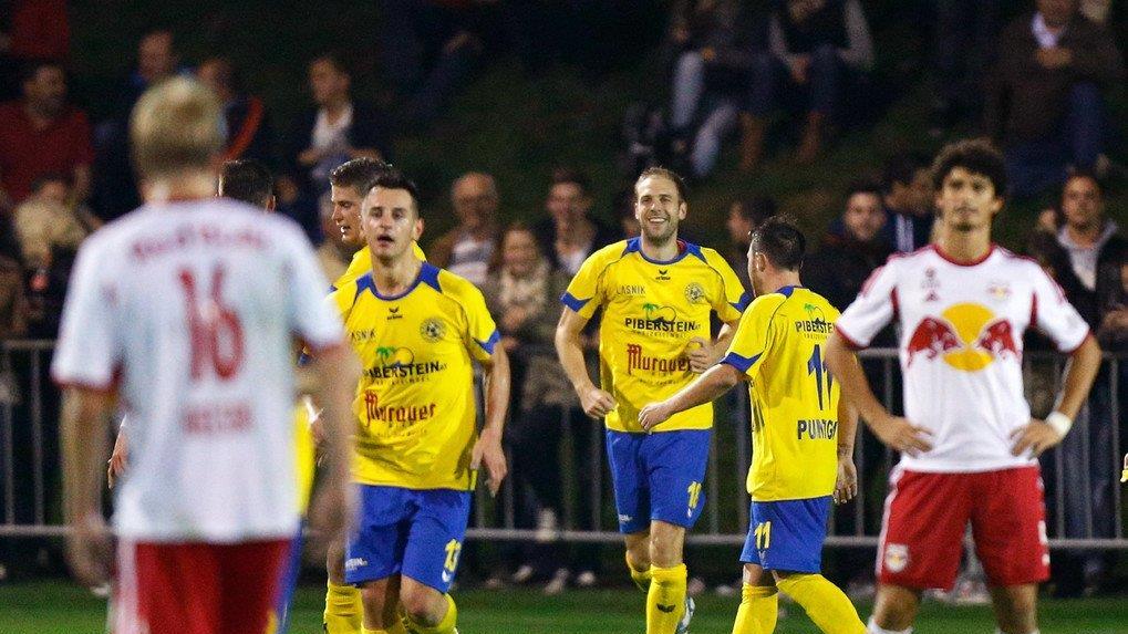 FC Lankowitz - RB Salzburg