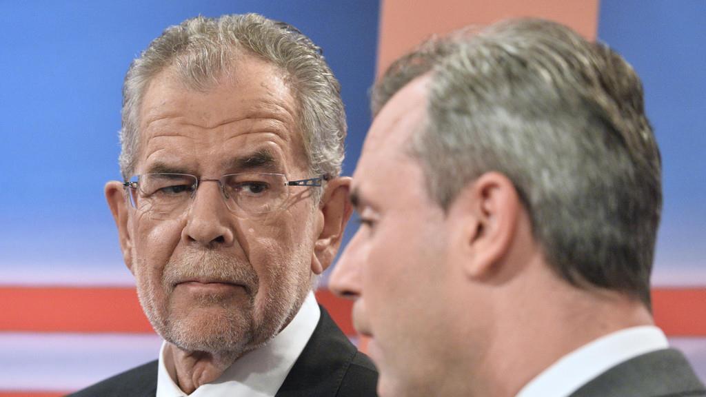 BP-Wahl 2016: Bilder aus der Hofburg