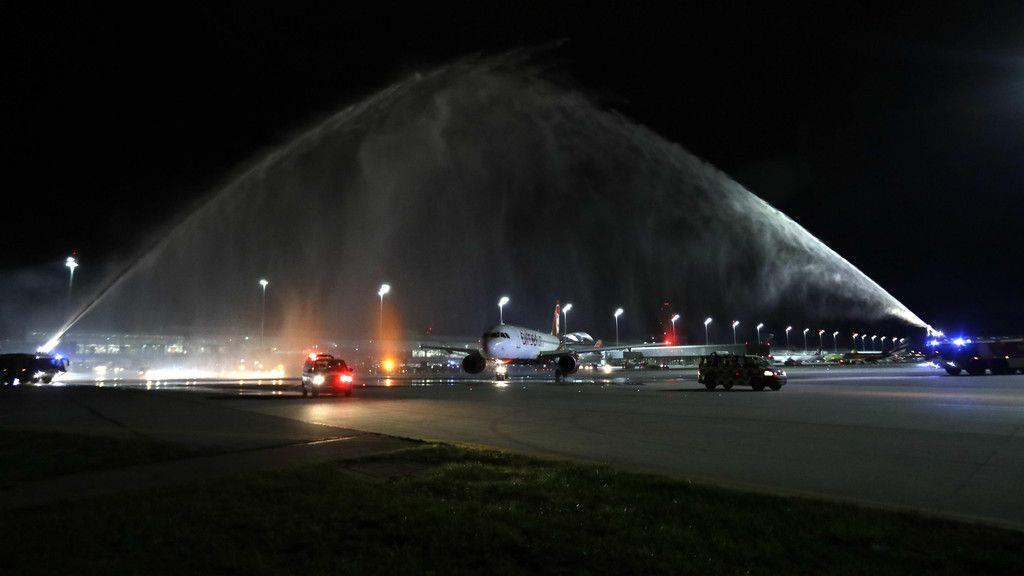 Letzter Flug Air Berlin