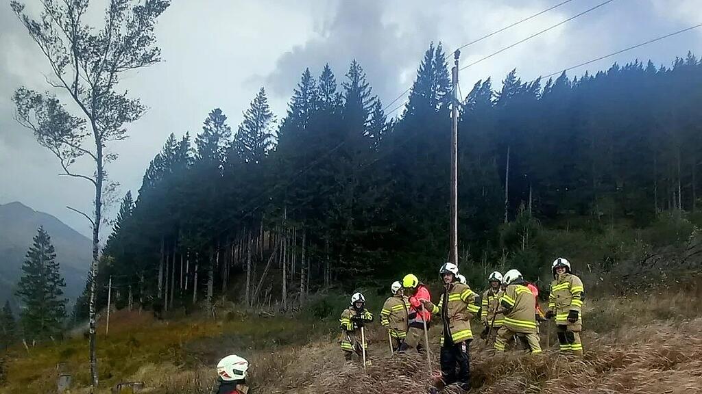 Föhnsturm Schäden Bad Gastein