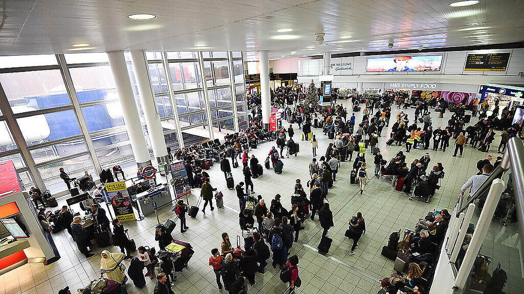 Weiter Störungen am Gatwick-Airport